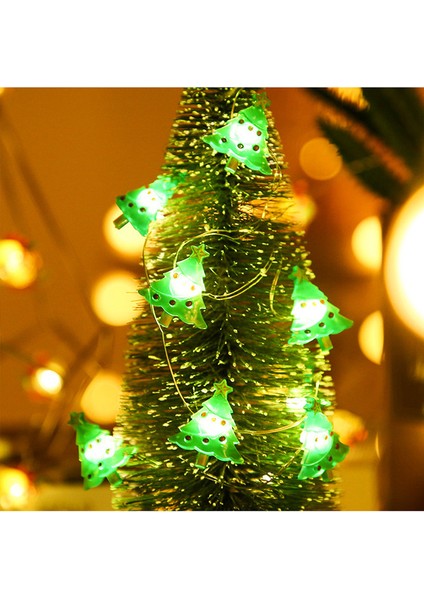 Yaratıcı Mini Noel Dize Işıkları 3 Metre (Yurt Dışından)