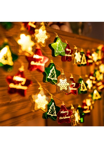 Yaratıcı Noel Dize Işıkları 3 Metre (Yurt Dışından)