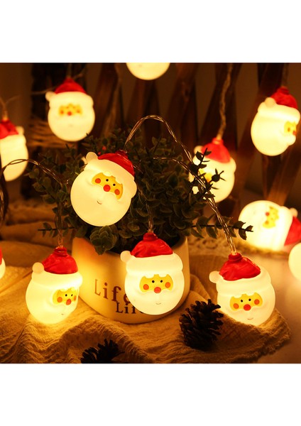 Yaratıcı Noel Dize Işıkları 3 Metre (Yurt Dışından)