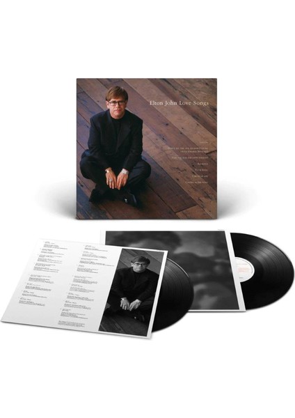 Elton John / Love Songs (2lp) (Plak)