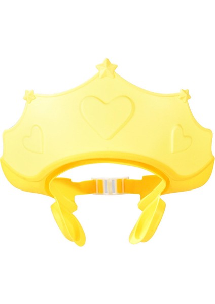 Tpe Bebek Duş Banyo Kapakları Yıkama Saç Kalkanı Çocuklar Duş Şampuan Vizör Şapkası Sarı (Yurt Dışından) fiyatları