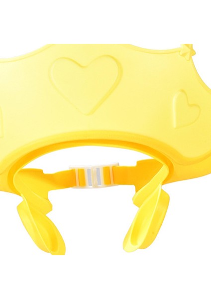 Tpe Bebek Duş Banyo Kapakları Yıkama Saç Kalkanı Çocuklar Duş Şampuan Vizör Şapkası Sarı (Yurt Dışından) indirimleri