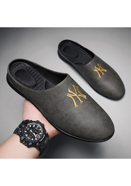 Erkek Rahat Slip-On Yarım Loafer Terlik (Yurt Dışından) fiyatları