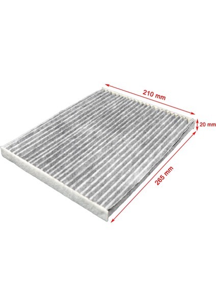 Fiat Punto 2012 ve Sonrası Karbonlu Polen Filtresi fiyatları