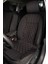 Fiat Punto Uyumlu Oto Koltuk Minderi Ön 2'li Set Elegance Siyah 1