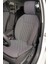 Volvo 940 Uyumlu Oto Koltuk Minderi Ön 2'li Set Elegance Gri 1