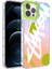 Apple iPhone 13 Pro Kılıf Kamera Korumalı Renkli Desenli Sert Silikon Lopard Korn Kapak 1