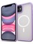 Apple iPhone 11 Magsafe BOLD Anti-Shock Kılıf - Lila 2