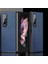 Samsung Galaxy Z Fold 4 Için Telefon Kılıfı - Koyu Mavi (Yurt Dışından) 5