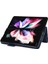 Samsung Galaxy Z Fold 4 Için Telefon Kılıfı - Mavi (Yurt Dışından) 5