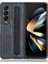 Samsung Galaxy Z Fold 4 Için Telefon Kılıfı - Mavi (Yurt Dışından) 1