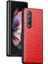 Samsung Galaxy Z Fold 4 Için Telefon Kılıfı - Kırmızı (Yurt Dışından) 1