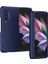 Samsung Galaxy Z Fold 3 Için Telefon Kılıfı - Mavi (Yurt Dışından) 1