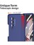 Samsung Galaxy Z Fold 3 Için Telefon Kılıfı - Mavi (Yurt Dışından) 5