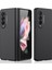 Samsung Galaxy Z Fold 3 Için Telefon Kılıfı - Siyah (Yurt Dışından) 1