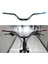 Dağ Bisikleti Gidon 31.8mm Riser Bar Bisiklet Merhaba Rise Gidon Bar Parçaları 720MM Mavi (Yurt Dışından) 3