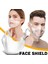 1 Adet Temizle Plastik Yüz Gözlük Tarzı Visor Şeffaf Sheild (Yurt Dışından) 5