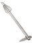 350-62121 Tilt Thrust Rod & Bahar Tohatsu 9.8-18HP Dıştan Takma Motor (Yurt Dışından) 3