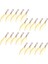 20 Balıkçılık Lures Set Balıkçılık Aksesuarları Tuzlu Su Bas Yapay Yem Altın L (Yurt Dışından) 1