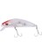 Balıkçılık Lures Yüzer Topwater Lure Gerçekçi Poppers Bas Beyaz Geri Swimbait (Yurt Dışından) 1