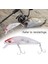 Balıkçılık Lures Yüzer Topwater Lure Gerçekçi Poppers Bas Beyaz Geri Swimbait (Yurt Dışından) 5