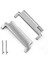 Universal Akıllı Saatler Için 20 mm To 20 mm Çevirici Metal Kordon Kayış Adaptörü Set - AL3138 1