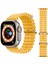 Apple Watch 44 mm Için Krd-75 Renkli Silikon Kayış-Kordon 1