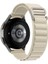 Huawei Honor Watch Gs Pro (22MM) Için Kumaş Desenli Naylon Kayış-Kordon Krd-74 2