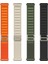 Xiaomi Gtr 42 mm (20MM) Için Kumaş Desenli Naylon Kayış-Kordon Krd-74 3