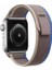 Apple Watch 40MM Renkli ​​​​krd-77 Örgülü Hasır Tokalı Kordon 1