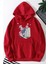 Flowers Baskılı Sweatshirt 1