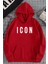 Icon Baskılı Sweatshirt 1
