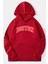 Boston Baskılı Sweatshirt 1