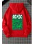 Ac Dc Baskılı Kapüşonlu Sweatshirt 1