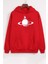Astronaut Rides Baskılı Sweatshirt 1