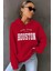 Houston Baskılı Sweatshirt 1