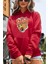 Gril Gang Baskılı Sweatshirt 1