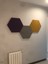 Altıgen Dekoratif Akustik Oda Kiti Renkli Ses Emici Hexagon Paneller Elit Acoustic 2