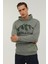 M-CG557 Nature Hoodie 2pr Haki Erkek Sweatshirt 1