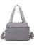 Krinkıl Kumaş Kadın Çantası Smart Bags 1125-78 Gri 2