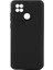 Xiaomi Poco C40 Kılıf Lopard Biye Mat Yumuşak Silikon Kapak Siyah 1