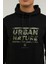 M-SD4005 Urbanature Hoodı Siyah Erkek Sweatshirt 4