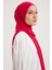 Likralı Penye Viskon Şal 70x180cm - Fuşya - ŞALESS 1