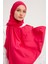 Likralı Penye Viskon Şal 70x180cm - Fuşya - ŞALESS 3