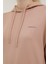 W-SN80 Basic Hoodie 2pr Pudra Kadin Sweatshirt 4