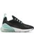 Air Max 270 Kadın Spor Ayakkabı-Siyah 943345-024 38 - Siyah 2