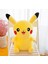 Deniz Sport Ithal Soft Kumaş Pokemon Go Pikachu Figür Peluş Oyuncak Büyük Boy Uyku & Oyun Arkadaşı Pikachu 38 cm 1