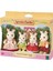 5655 Sylvanian Families Çikolata Kulaklı Tavşan Ailesi +3 Yaş 1