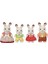 5655 Sylvanian Families Çikolata Kulaklı Tavşan Ailesi +3 Yaş 2