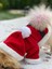 Kedi Köpek Kıyafetleri Yılbaşı Noel Kostüm Elbise 1